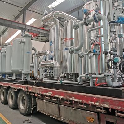 Sistema de recuperação automático de secador de gás de hélio de alta eficiência com ISO9001