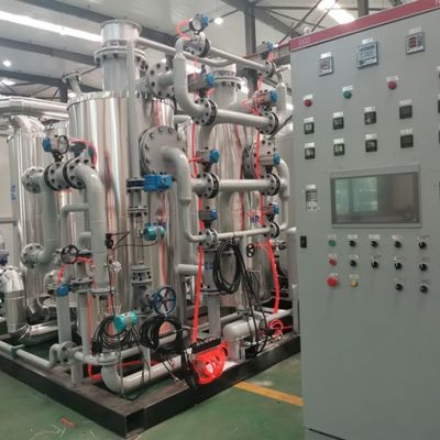 Sistema automático de recuperação de nitrogénio com alto desempenho ISO9001