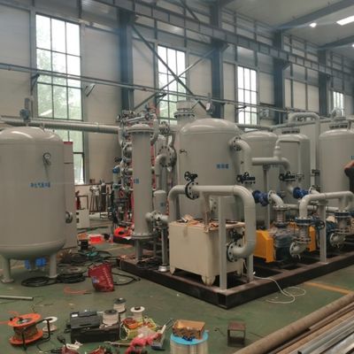 Sistema de Recuperação de Gás de Azoto de Alta Taxa de Reciclagem para Faixa de Aço Inoxidável