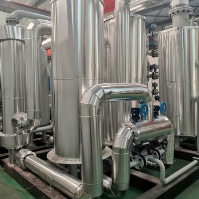 Sistema de recuperação automático de secador de gás de hélio de alta eficiência com ISO9001