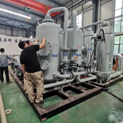 Sistema de purificação de gás de CO2 de grande capacidade com certificado ISO9001