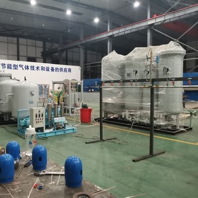 Gerador de nitrogénio industrial de grande caudal para protecção contra o recozimento