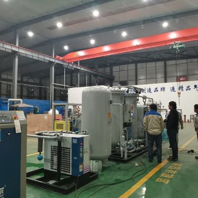 Monitor de oxigénio Gerador de nitrogénio de alta pureza para metalurgia de pó