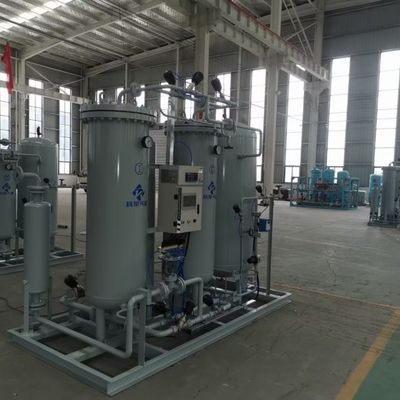 Unidade PSA de Nitrogênio com Design Montado em Skid para Armazenamento em Atmosfera Modificada