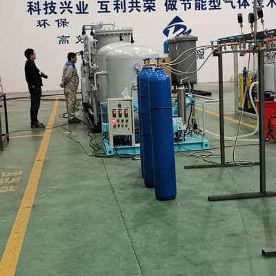 ASME Gerador de nitrogénio de alta pureza para armazenamento em atmosfera modificada