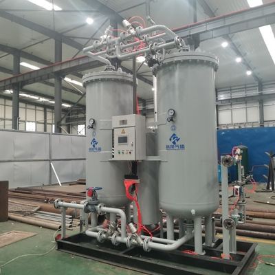 Instalação fácil Sistema de gerador de N2 de alta pureza Amigável ao utilizador