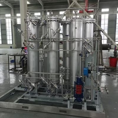 ISO9001 Máquina de produção de gás de nitrogênio gerador de nitrogênio automatizado no local