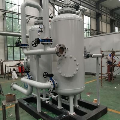 Gerador de gás N2 de alta pureza, de poupança de energia, à prova de explosão de pó ferroso
