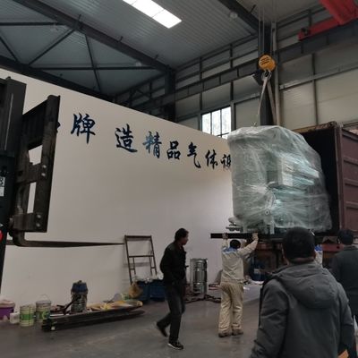 Máquina de produção de gás de oxigénio para gerador de oxigénio industrial automatizado ISO Container