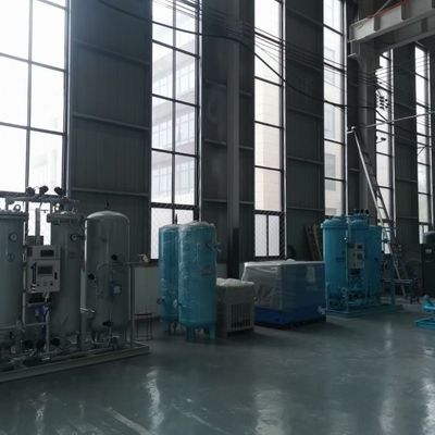 Máquina de gerador de oxigénio industrial para estação de abastecimento
