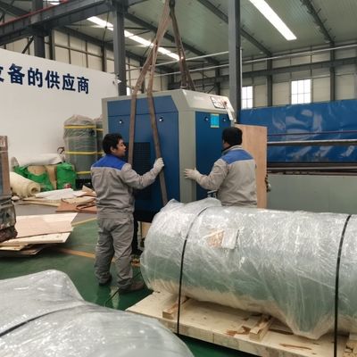 Máquina de produção de gás de oxigénio para gerador de oxigénio industrial automatizado ISO Container