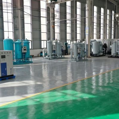 Baixo consumo de energia Concentrador de oxigénio industrial Psa O2 Gerador sem óleo