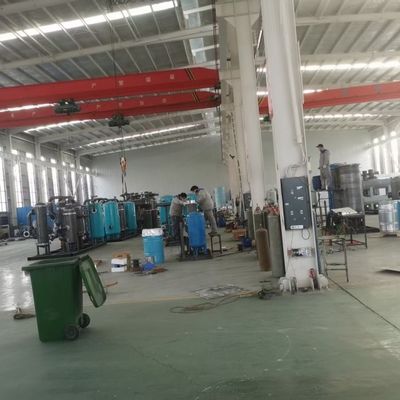 Purificador de gás de nitrogénio de 90% a 99,9997% para tratamento térmico Operação automática