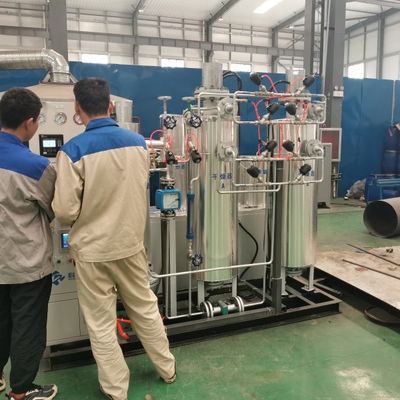 Purificador de gás de nitrogénio totalmente automático com certificação CE