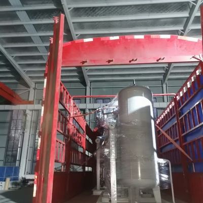 Gerador de nitrogênio seco automático com purificador de gás de nitrogênio