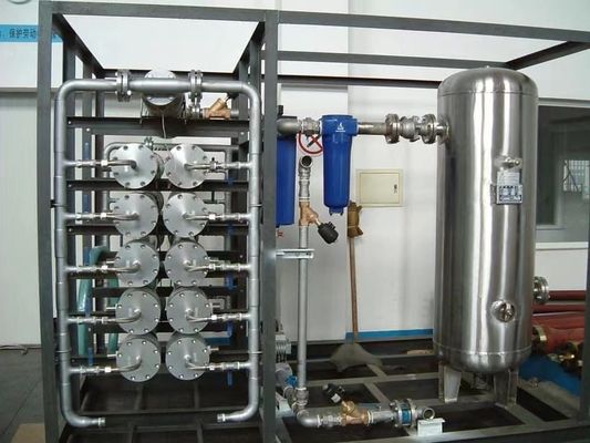 Instalação de gerador de nitrogénio portátil de membrana de segurança de grande capacidade