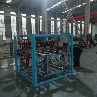 5% de hidrogénio em proporção de gás de nitrogénio Mixer industrial de gás para ferro e aço