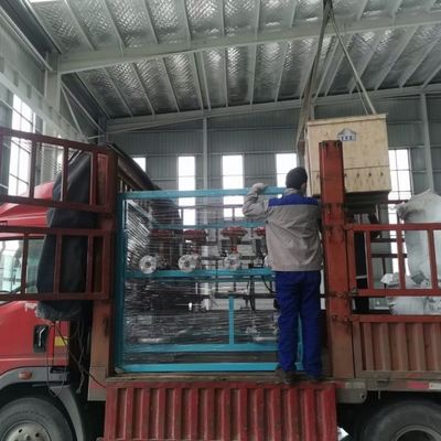Equipamento de mistura de gases industriais de controlo PLC de alto desempenho Instalação fácil
