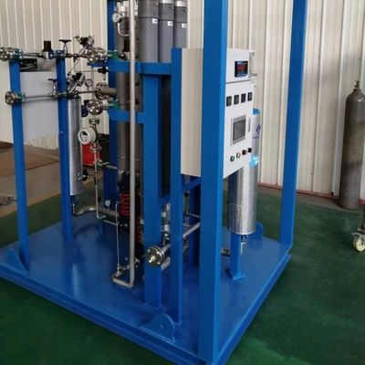 Sistema de gerador de N2 de membrana compacta e de poupança de espaço com certificação CE