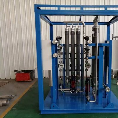 Gerador de membrana de nitrogénio de poupança de energia de 380 V Gerador de nitrogénio pequeno