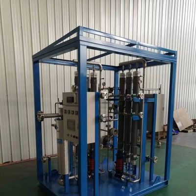 Gerador automático de nitrogénio de membrana adequado a altas temperaturas ambientes de 450 V