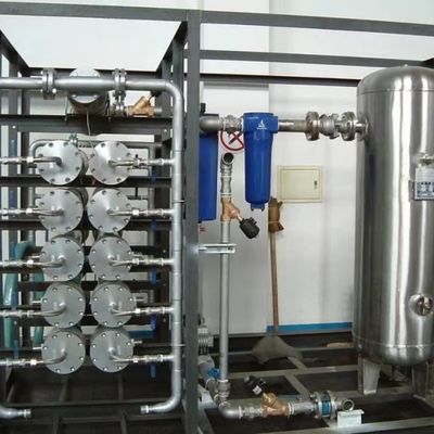 Gerador de nitrogénio de membrana totalmente automático de alta eficiência para petroquímica