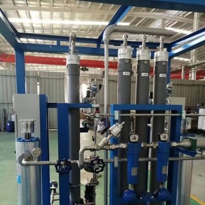 Gerador de nitrogénio de membrana totalmente automático de alta eficiência para petroquímica