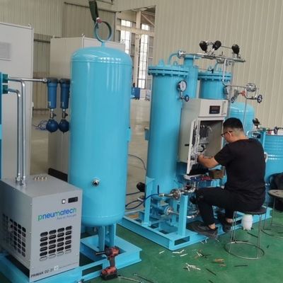 Máquina de fabricação de oxigénio PSA sem óleo com certificado ASME