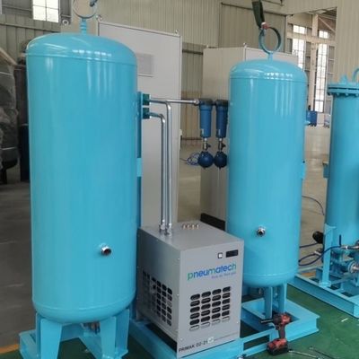 Máquina de fabricação de oxigénio PSA sem óleo com certificado ASME