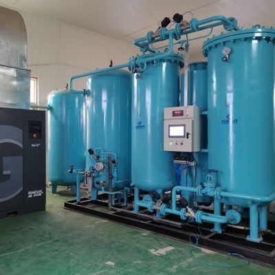 Máquina de produção de gás de oxigénio de poupança de energia de 60 Hz com certificado ASME
