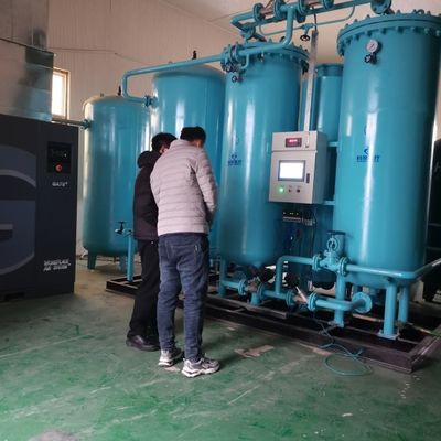 Máquina de fabricação automática de oxigénio PSA O2 Plant com esterilizador