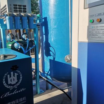 15NM3HR Máquina de produção de gás de oxigénio de baixo consumo de energia com ISO9001