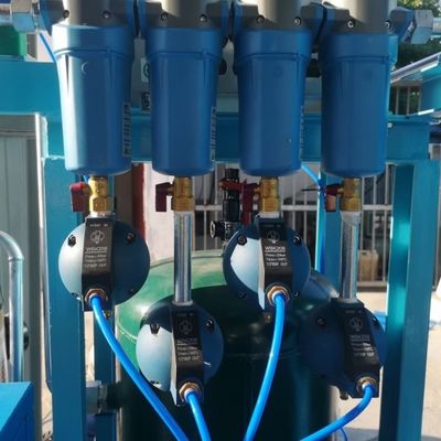 Máquina de fabricação automática de oxigénio PSA O2 Plant com esterilizador