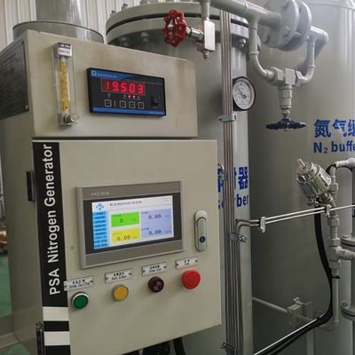 Máquina de produção de gás de oxigénio PSA de 220 V 60 Hz de alta eficiência