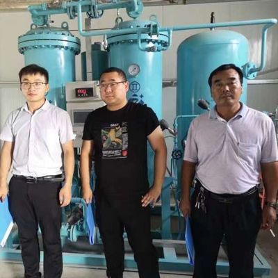 Máquina de produção de gás de oxigénio de 20 Nm3/Hr Concentrador de oxigénio PSA com ISO9001