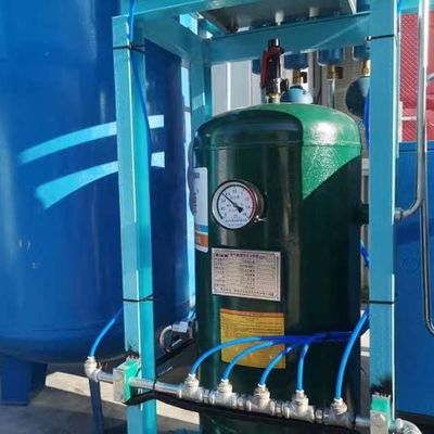 Máquina de produção de gás de oxigénio de 20 Nm3/Hr Concentrador de oxigénio PSA com ISO9001