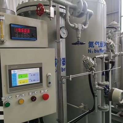 5Nm3/Hr~60Nm3/Hr PSA Gerador de Gás de Oxigénio de grau médico Fácil manutenção