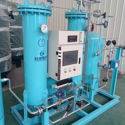 Máquina de gerador de oxigénio médico PSA OEM para hospitais de alta eficiência