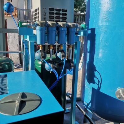 Máquina de gerador de oxigénio médico PSA OEM para hospitais de alta eficiência