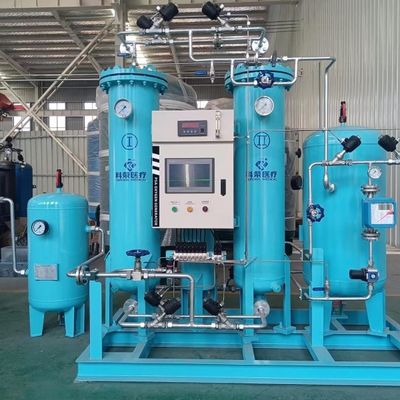Máquina de produção de gás de oxigénio de poupança de energia de 60 Hz com certificado ASME