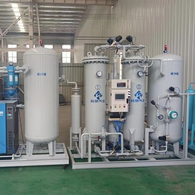 Geradores de gás de nitrogénio PSA de alta capacidade para chapas laminadas a frio