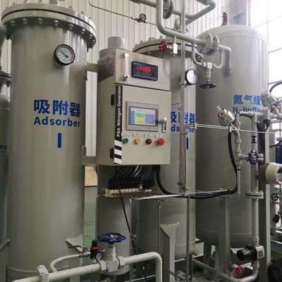 RINA Itália Estação de gás de nitrogênio de tamanho compacto 95% PSA