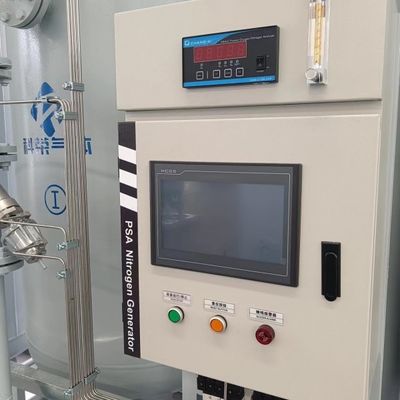 Operação automática Geradores de gás de nitrogénio PSA de pureza de 90% de nitrogénio