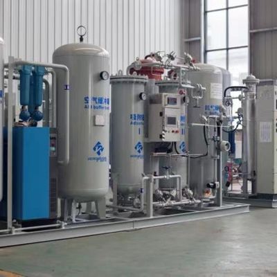 Operação automática Geradores de gás de nitrogénio PSA de pureza de 90% de nitrogénio
