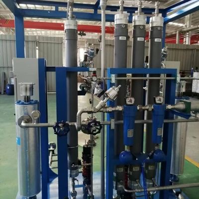 Fabricação rápida de geradores de nitrogénio de membrana com CE