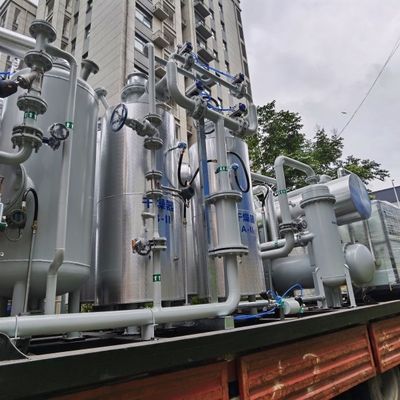 Unidade de recuperação de nitrogênio de alta pureza de tamanho compacto Alta confiabilidade