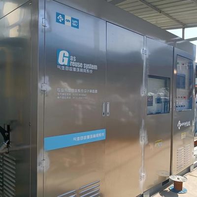 Sistema automático de recuperação de gás hidrogénio no local para produção de recozimento