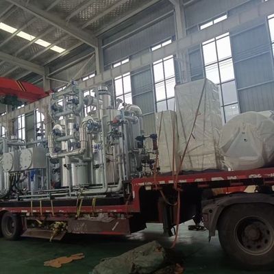 Sistema automático de recuperação de gás hidrogénio no local para produção de recozimento