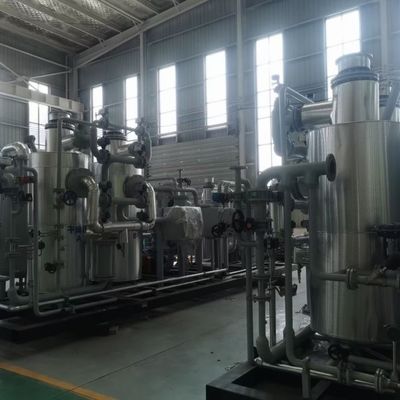 Sistema de recuperação de gás de hidrogénio de 50 Nm3/Hr~5500 Nm3/Hr Grande capacidade