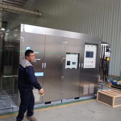 Sistema de recuperação de hidrogénio de baixo consumo de energia para folhas galvanizadas